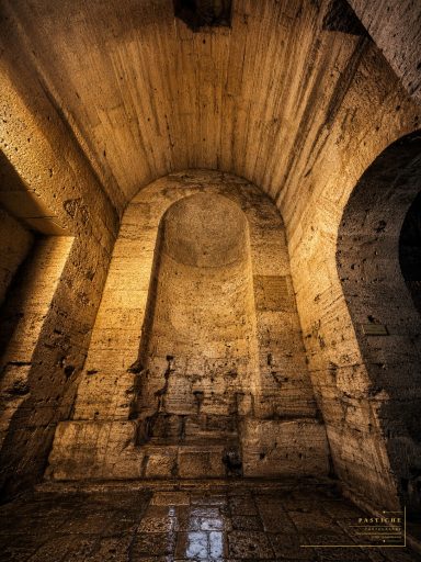 Inner Castel Sant'Angelo