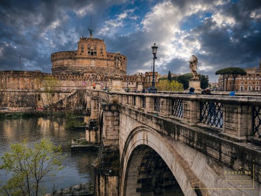 Pont Sant'Angelo & Castel Sant'Angelo