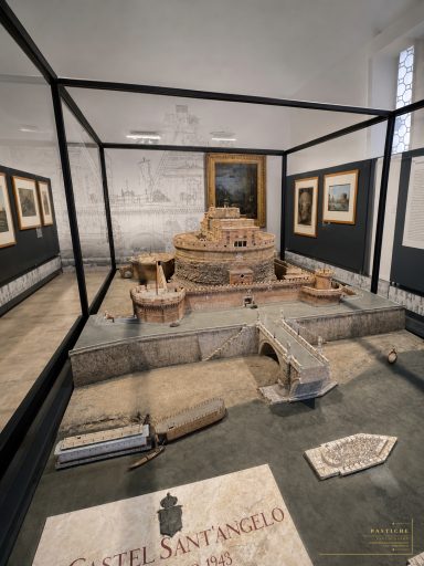 Model of Castel Sant'Angelo