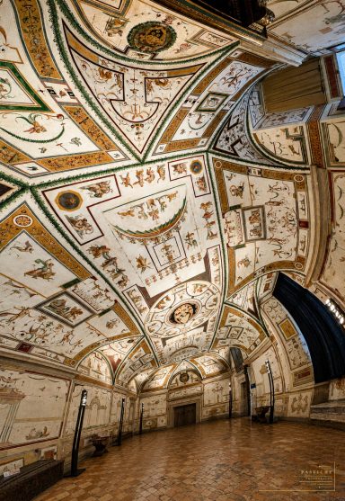 Apollo Ceiling Fresco