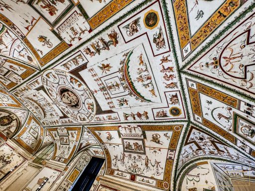 Apollo Ceiling Fresco