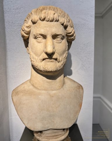 Hadrian's Marble Bust