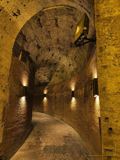 Interior Castel Sant'Angelo
