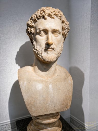 Hadrian's Marble Bust