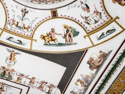 Apollo Ceiling Fresco