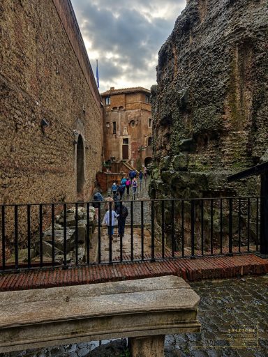 Inner ring Castel Sant'Angelo
