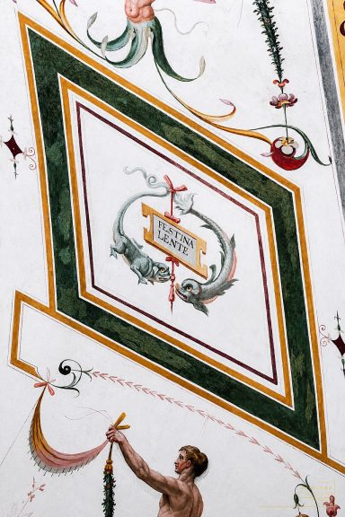 Apollo Ceiling Fresco