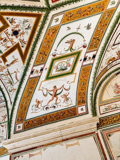 Apollo Ceiling Fresco