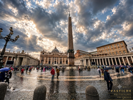 Vatican after the rain