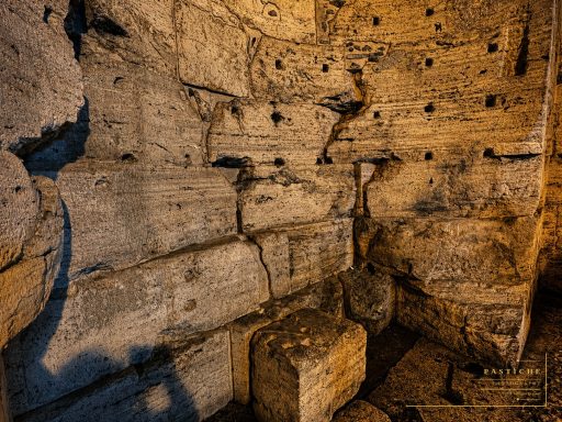 Original wall of Castel Sant'Angelo