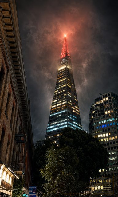 TransAmerica Pyramid in Fog