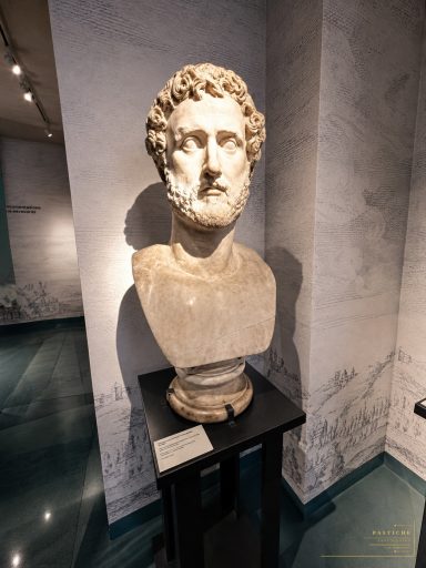 Hadrian's Marble Bust
