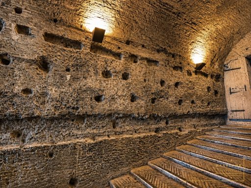 Castel Sant'Angelo staircase